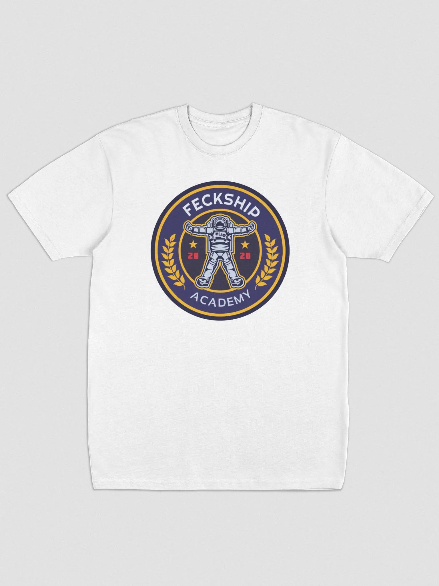 Feckship Academy T-Shirt M product image (3)