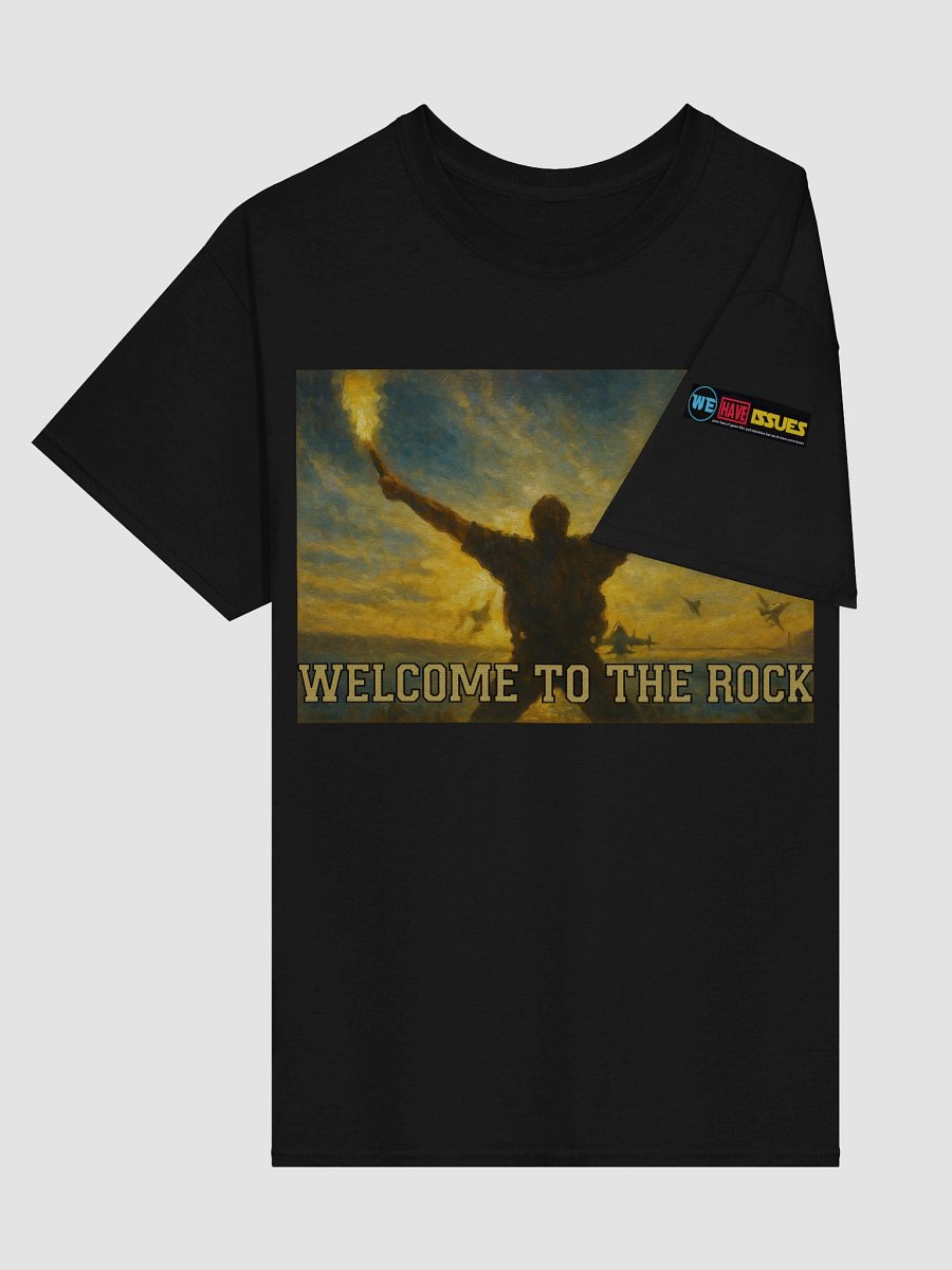 Welcome To The Rock Tee product image (28)