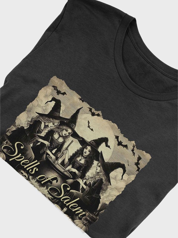 "SPELLS OF SALEM" / T-SHIRT product image (2)
