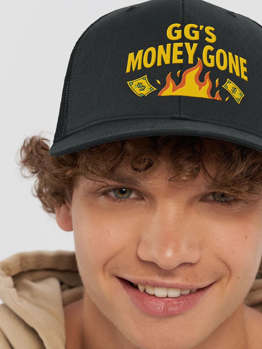 GG’s Money Gone – Flame Logo Hat product image (60)