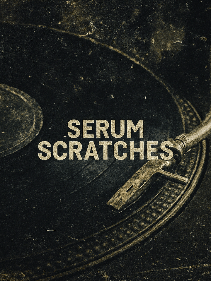 Serum Vinyl DJ Scratch product image (1)