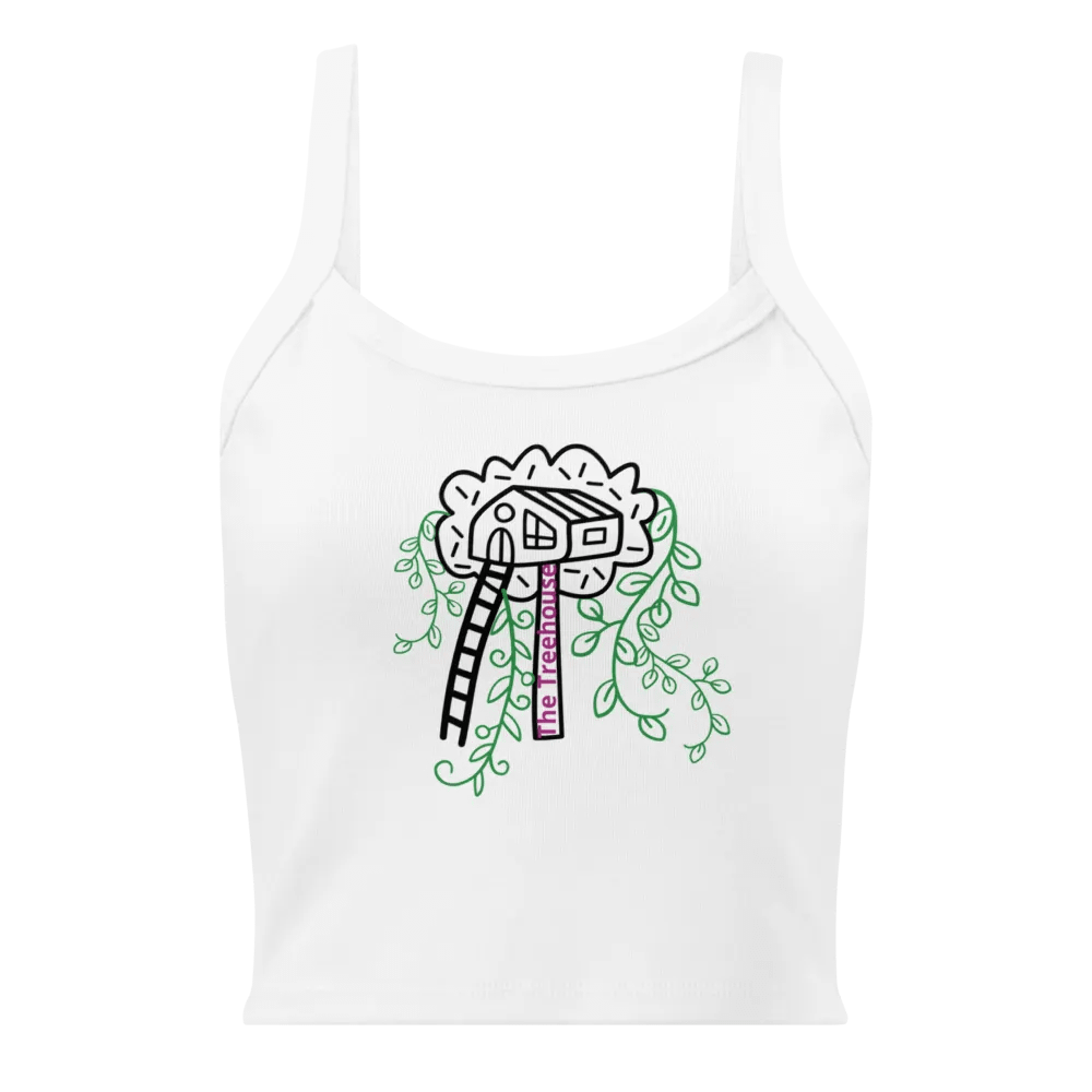 Treehouse Delight Ribbed Tank product image (1)