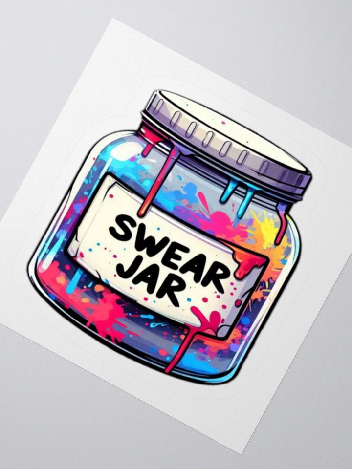 Swear Jar Sticker product image (2)