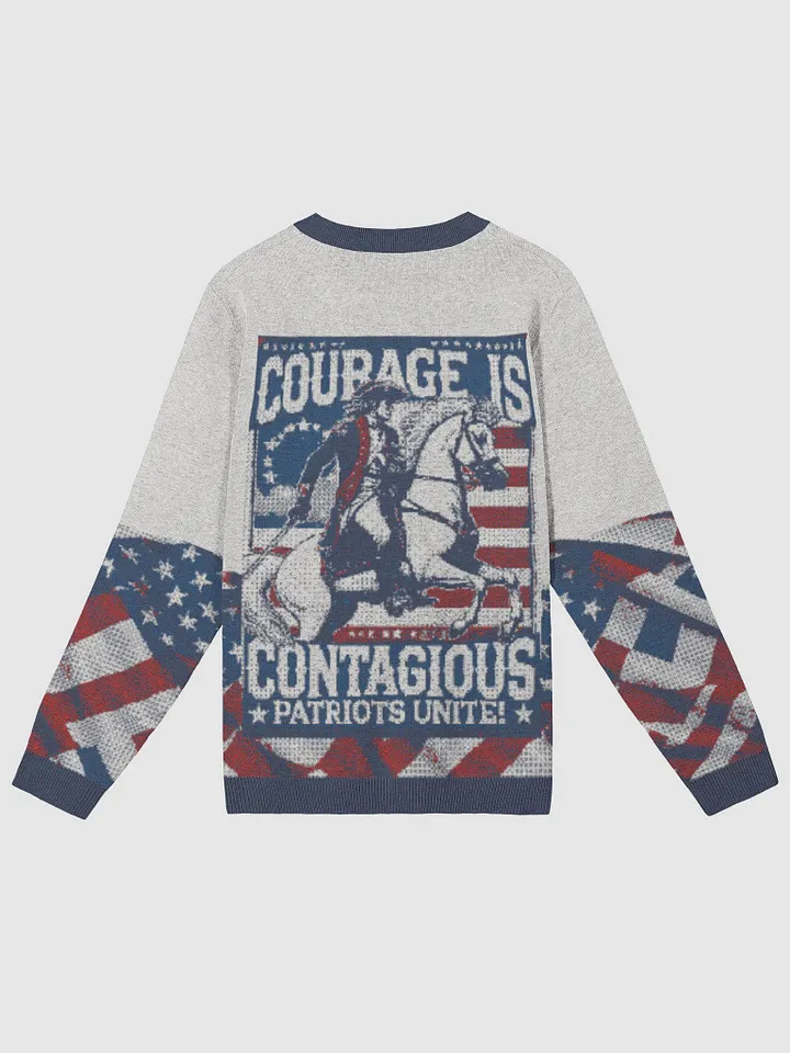 Patriots Ride Mens Biege Sweater product image (9)