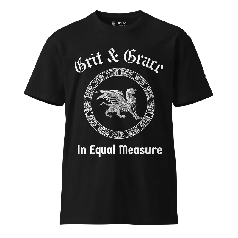Grit and Grace in Equal Measure