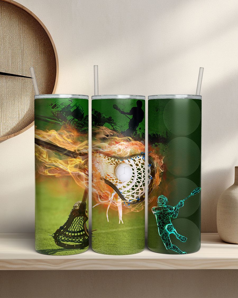 Lacrosse Stick in Flames (Men) product image (2)