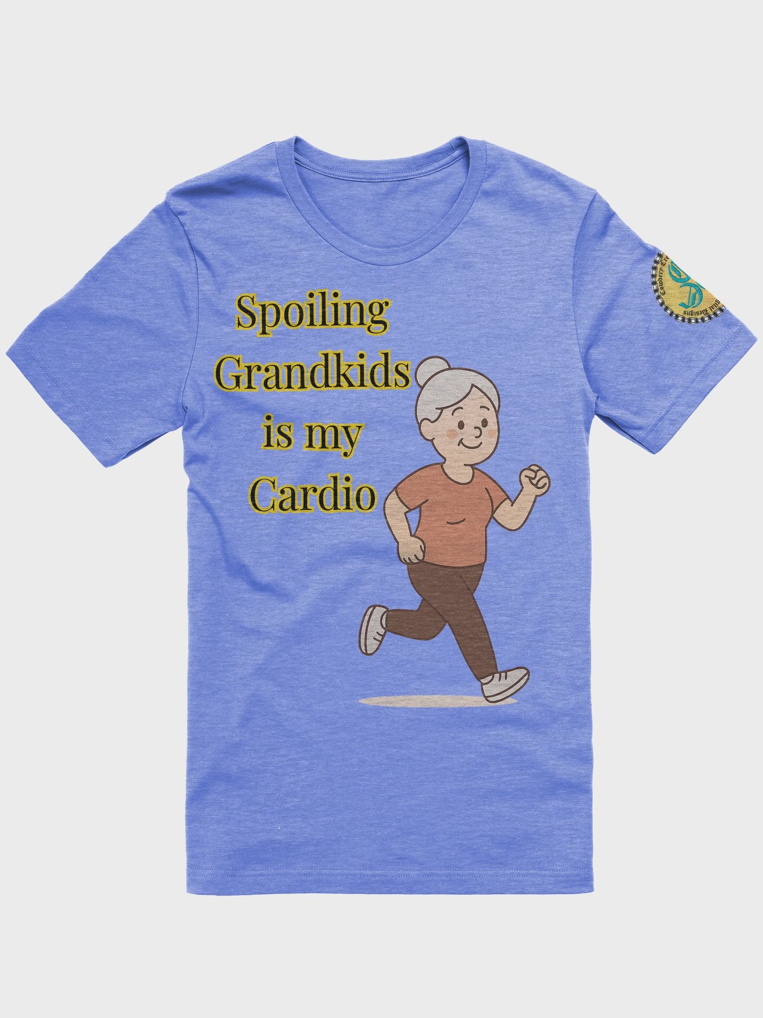 Spoiling Grandkids is my Cardio (Female) Bella+Canvas Supersoft T-Shirt Colors (5) product image (10)