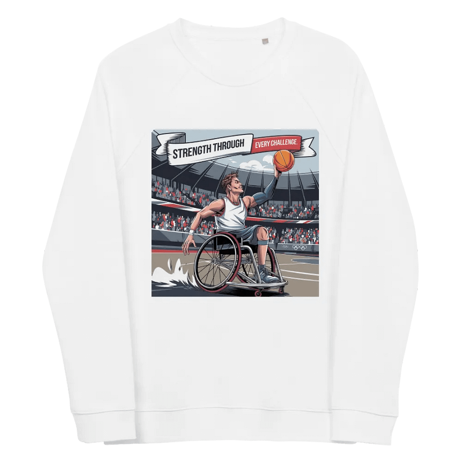 Courageous Hoops Unisex Sweatshirt product image (5)