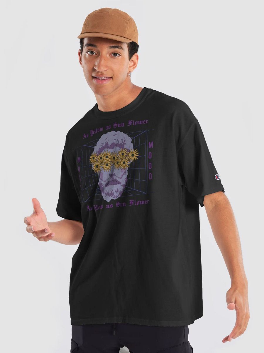 Royal Reverie Floral Crown T-Shirt product image (30)