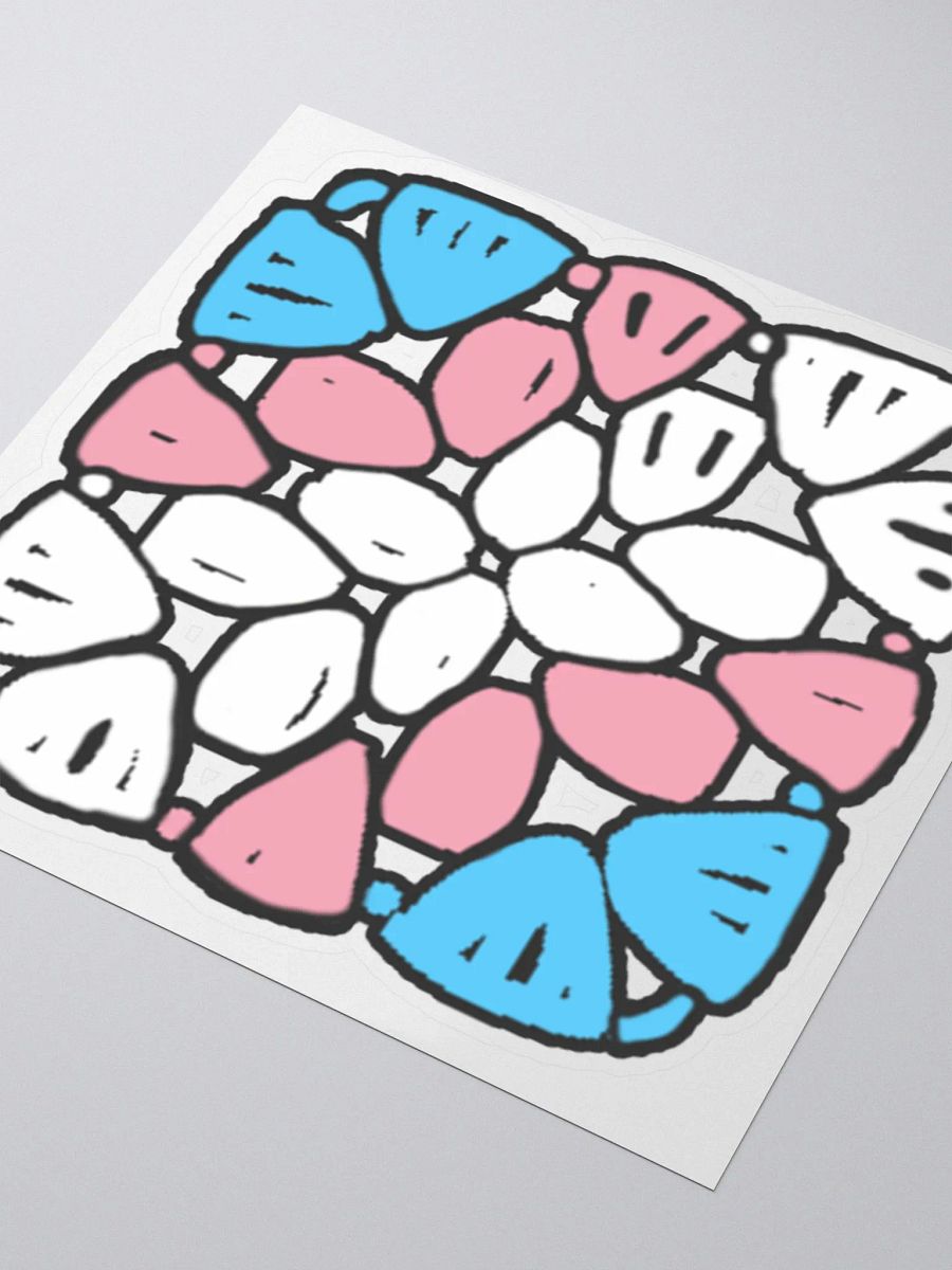 Loop Together Trans Pride Sticker product image (8)