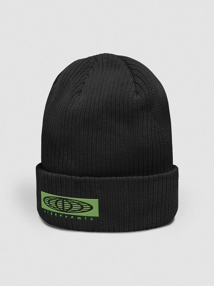 videovomit Globe embroidered beanie product image (2)