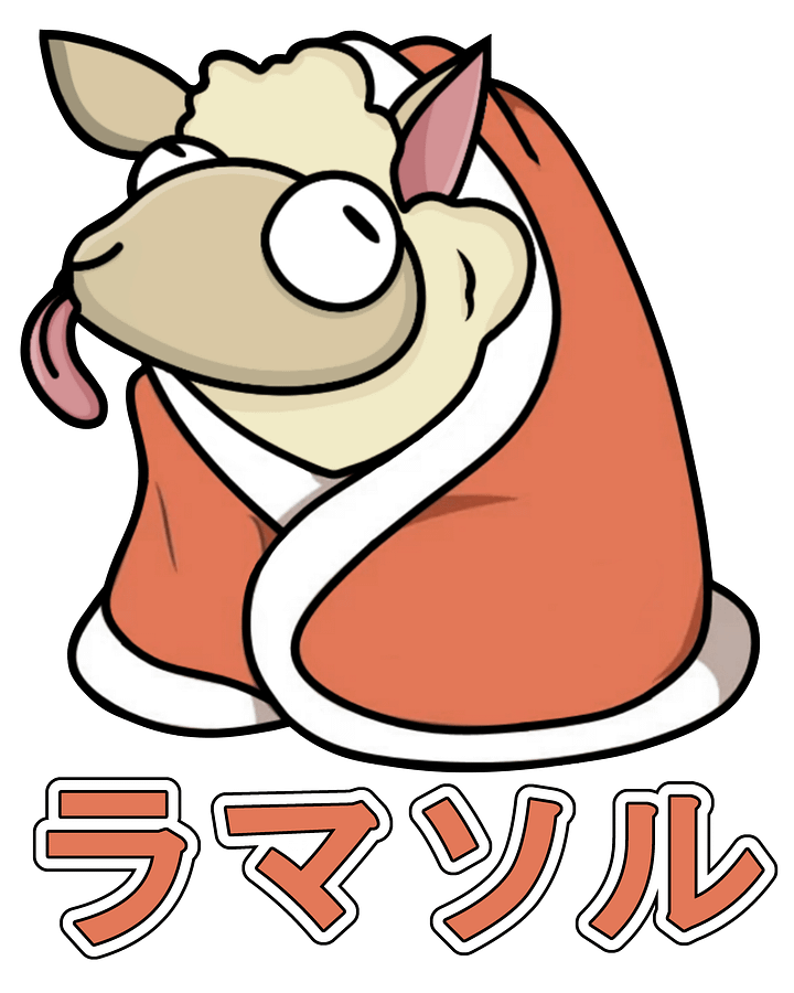 Llama Stickers product image (2)