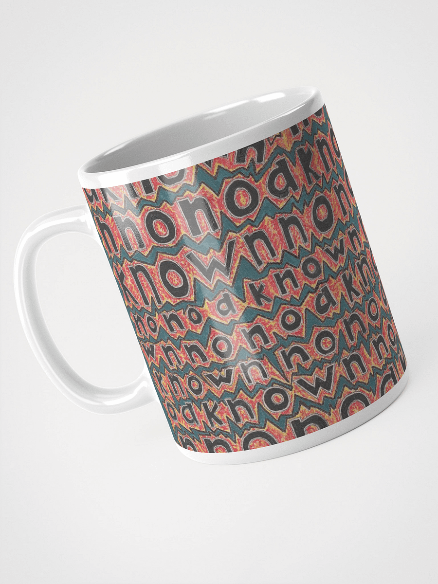 A Wild Woman White Glossy Mug (Version 2) product image (6)