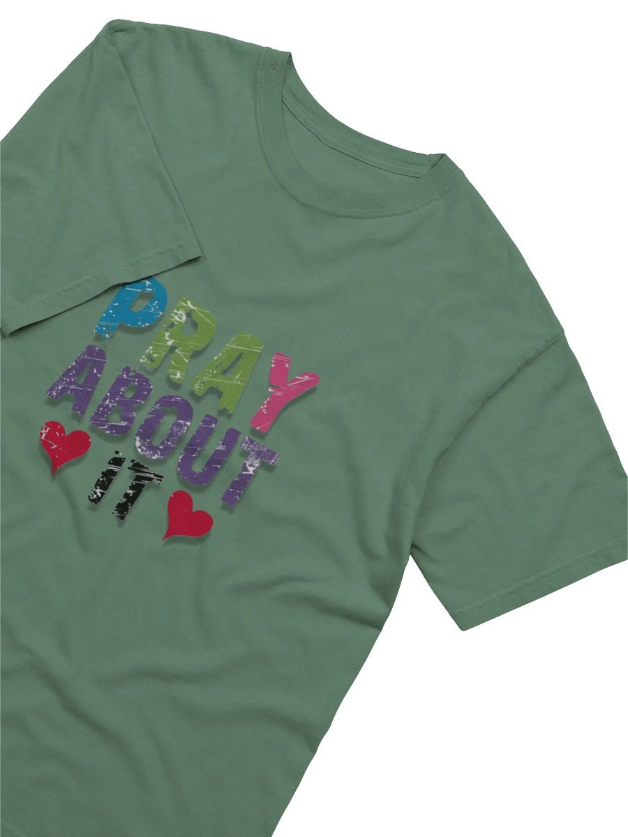 Pray About It Distressed T-Shirt product image (40)