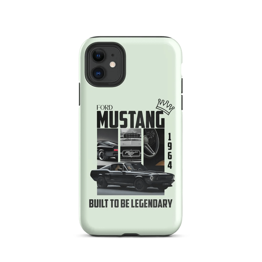 Ford Mustang iPhone® Tough Case product image (24)