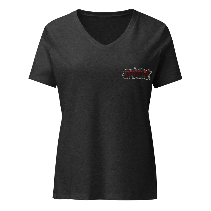 Diosa Stitched V-Neck Shirt product image (2)