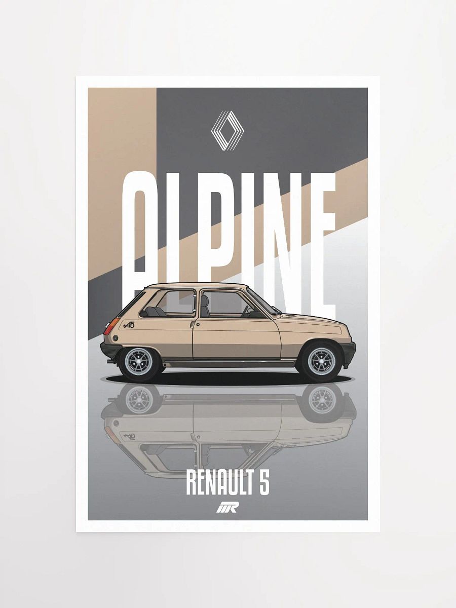 Renault 5 Alpine - Bronzage Fauve product image (10)