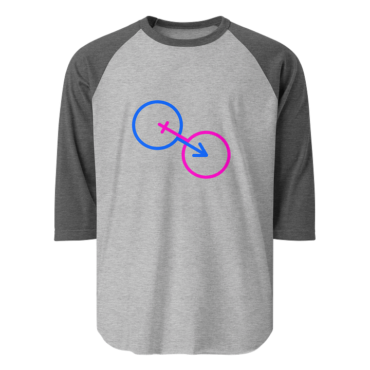 Traditional Gender Symbols Connection Tee product image (1)