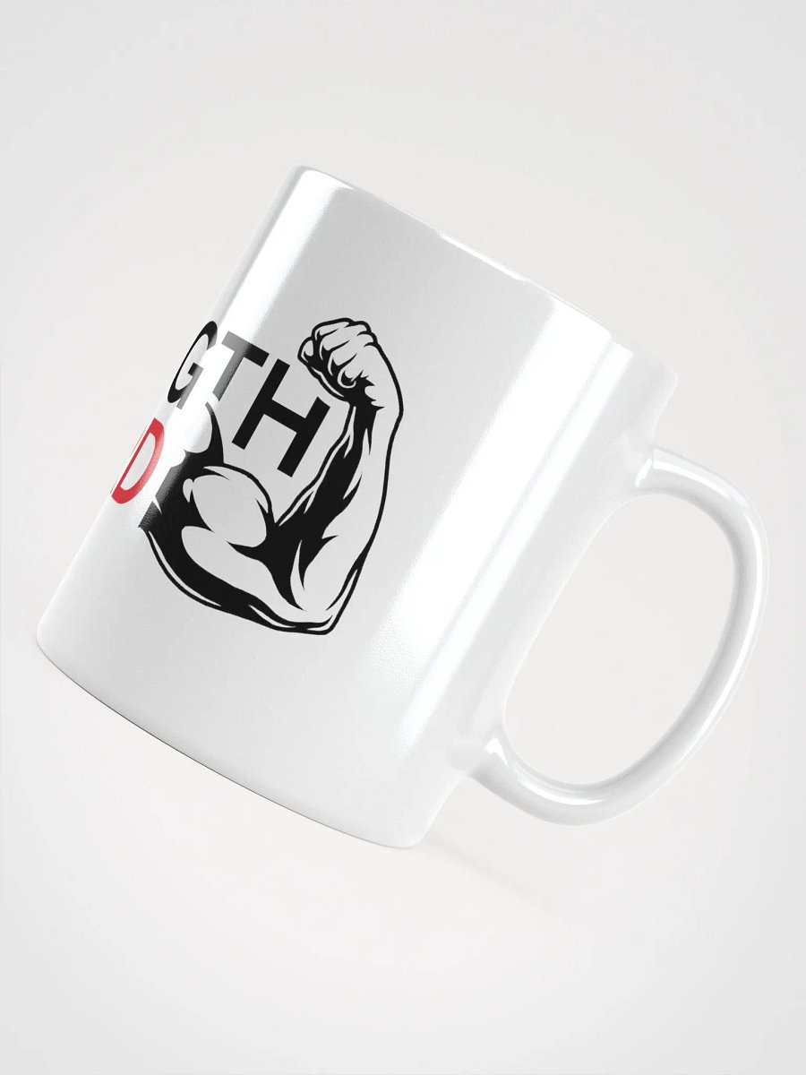 Strength Record Mug product image (4)