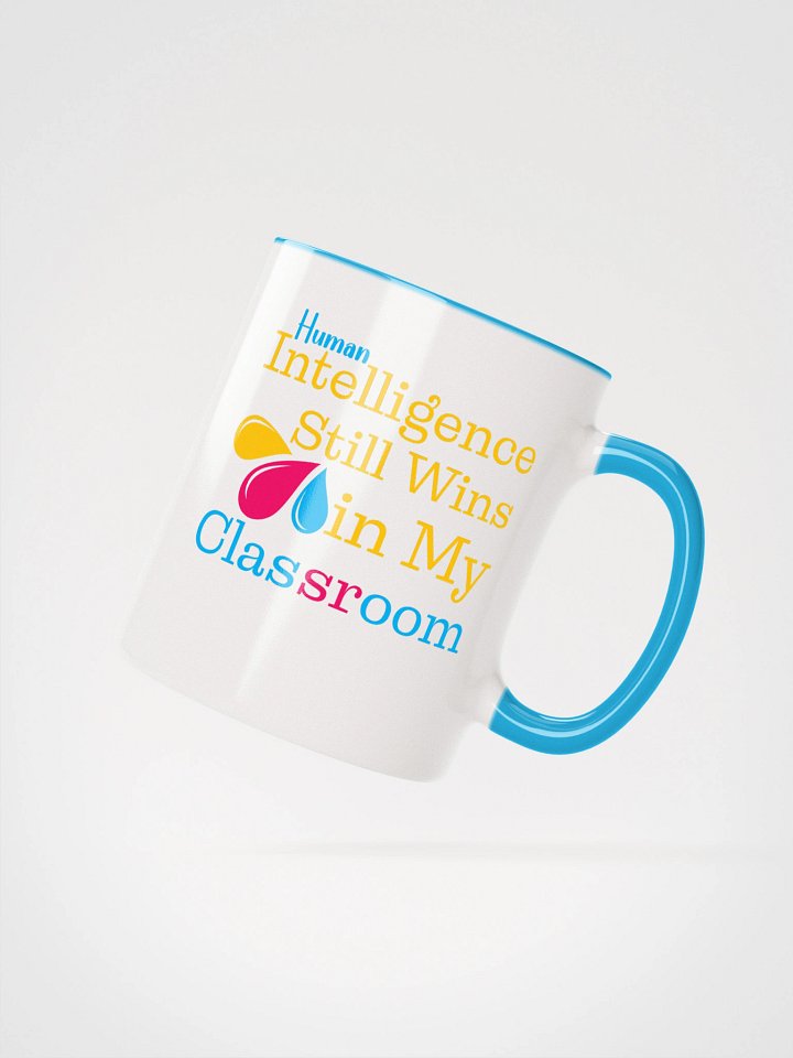 Intelligence Still Wins In My Classroom Ceramic Mug product image (2)