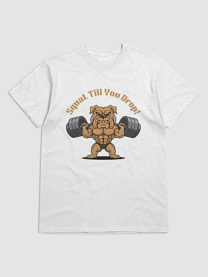Muscle Bulldog Weightlifting Tee product image (6)