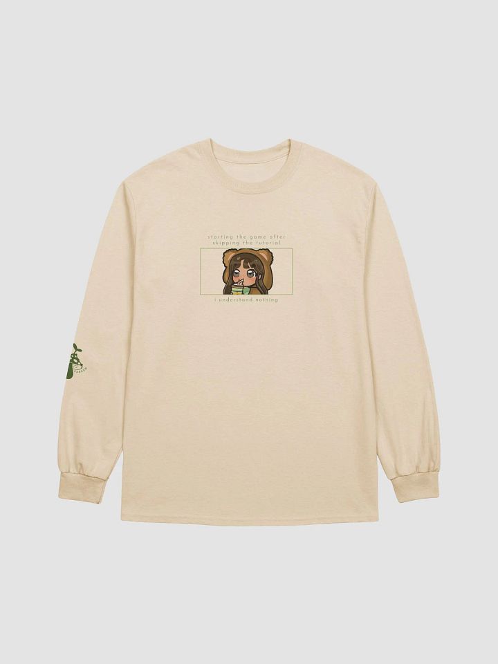 SKIPPING THE TUTORIAL | SWEATSHIRT | product image (2)