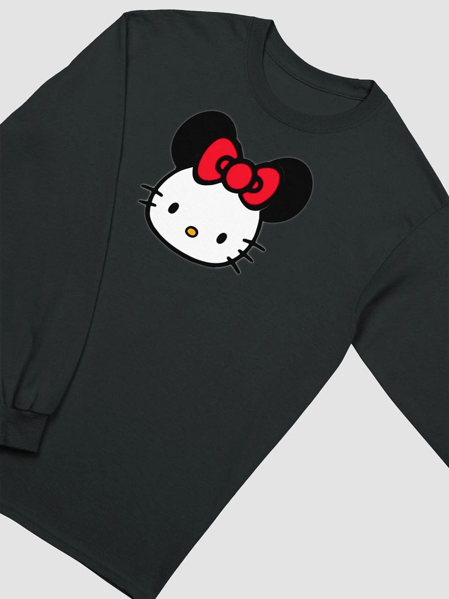Hello Kitty x Minnie Long Sleeve (Red Bow) product image (1)