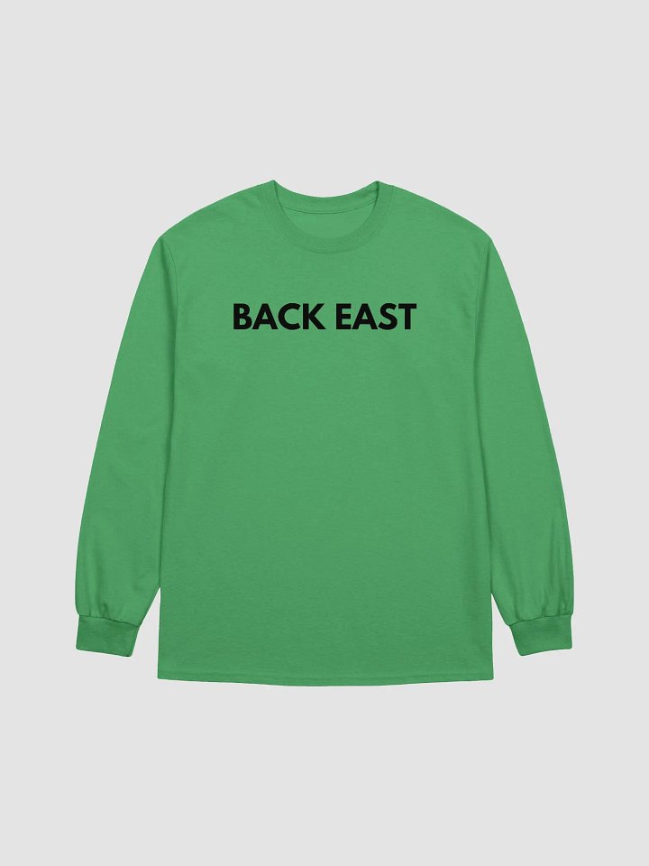 BACK EAST - Long Sleeve Tee product image (1)