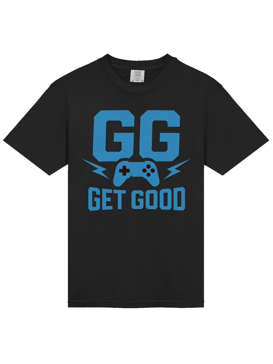 GG Get Good – Blue Gamer Edition Tee product image (2)