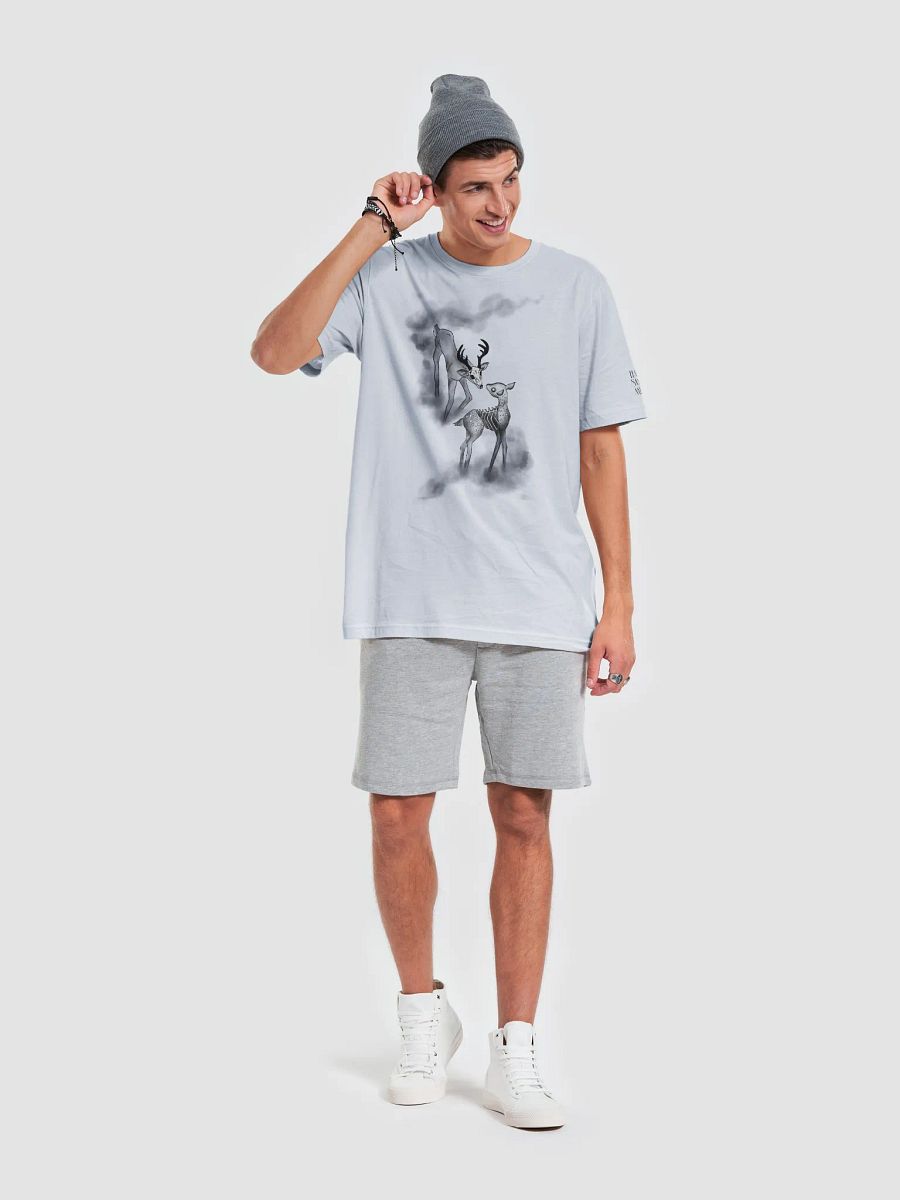 Forest Familiar Guardians - Doe and Stag T-Shirt product image (6)