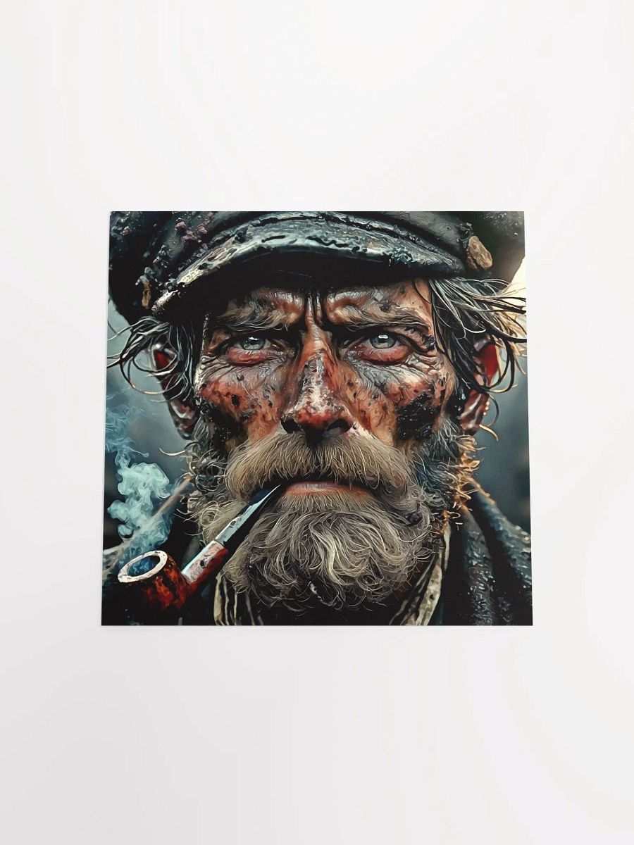 Gritty Blue-Collar Victorian Furner (Art Print) product image (4)