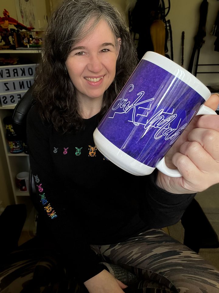Tia Laughs Suk Mah... Mug product image (2)