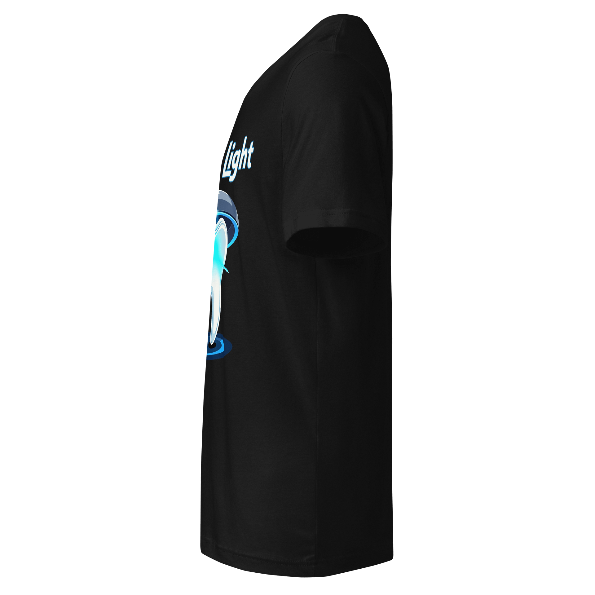 Illuminate Dental Curing Light V-Neck Tee product image (5)