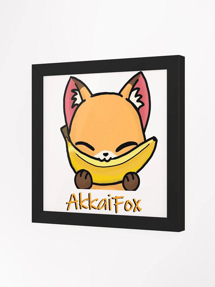 Banana Framed Poster product image (17)
