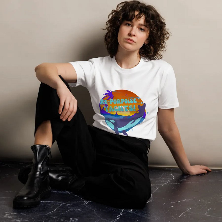 Re-Porpoise Yachts Tee product image (7)