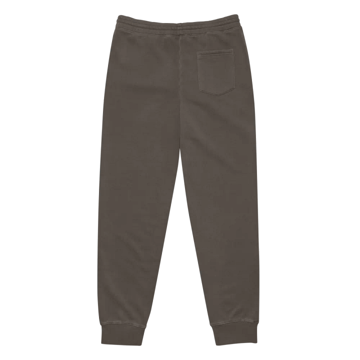 Pigment Dyed Joggers (embroided) product image (2)