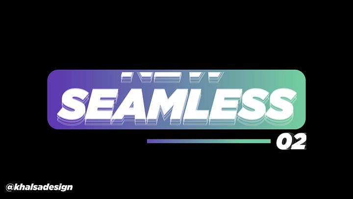 Seamless Text Animation 06 product image (1)