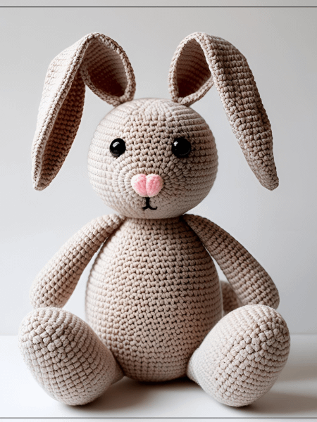Bunny Boutique A Collection of Cute Crochet Rabbit Toys product image (4)