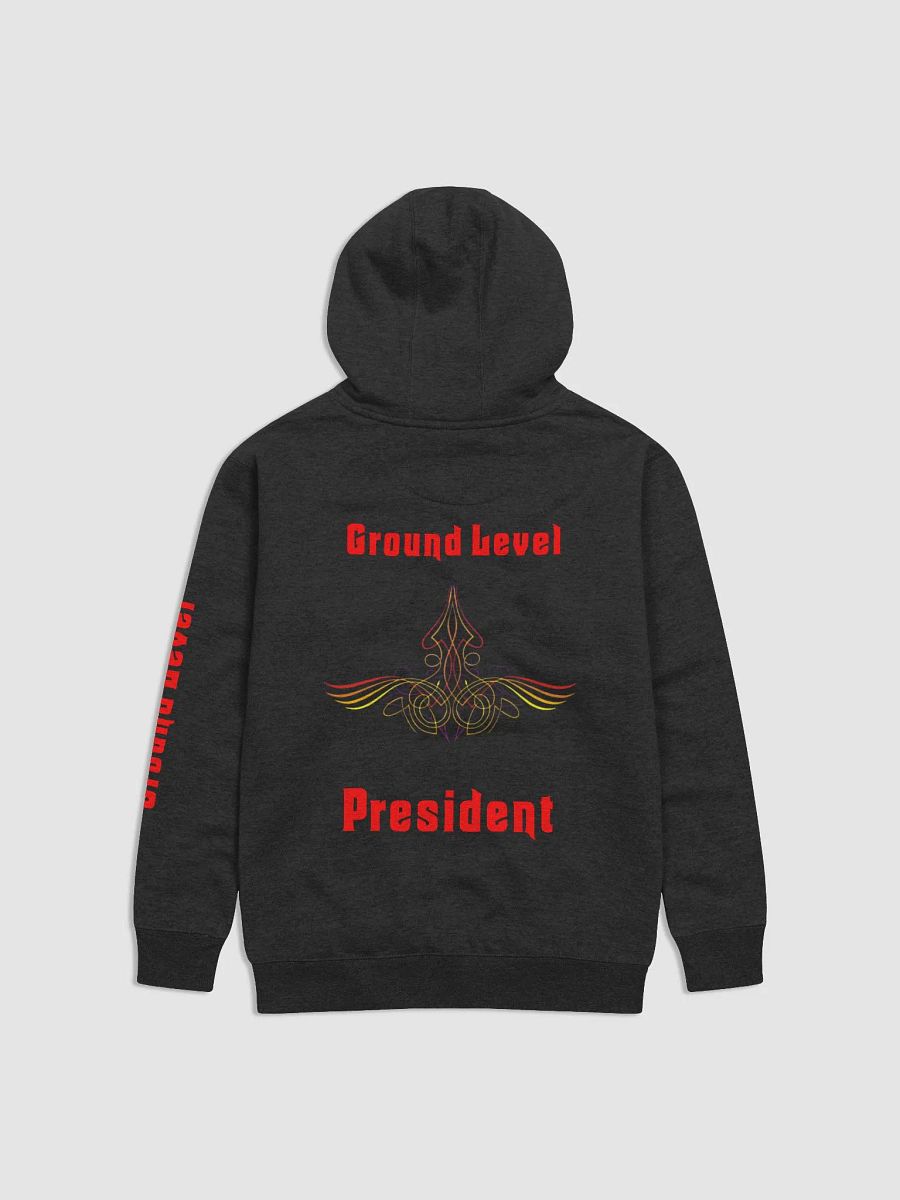 Red President Hoodie product image (2)