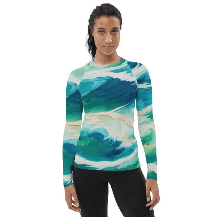 Aqua Flow Women's Rash Guard product image (1)