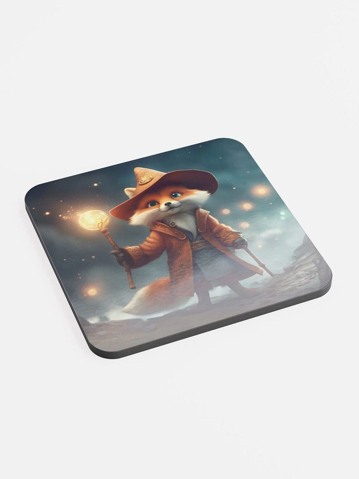 Fox Wizard Coaster product image (2)