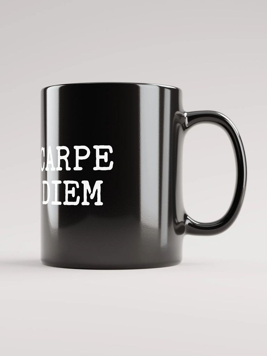 Carpe Diem Black Mug product image (5)
