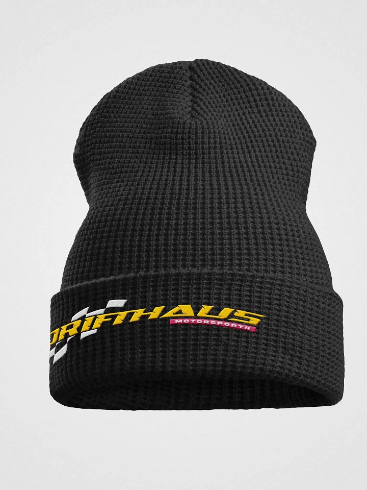DRIFTHAUS Waffle Beanie - Unleash Your Style product image (1)