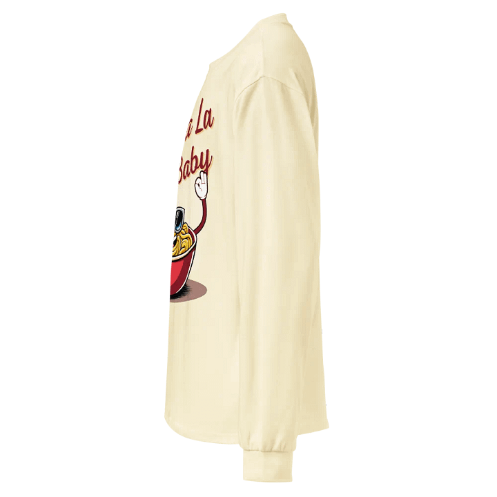 Pasta La Vista Baby Long Sleeve Shirt product image (9)