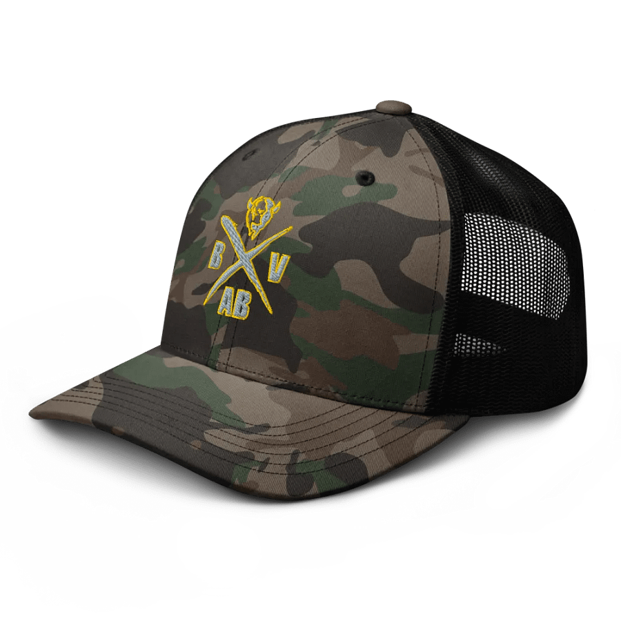 Camo grey and yellow X factor product image (4)