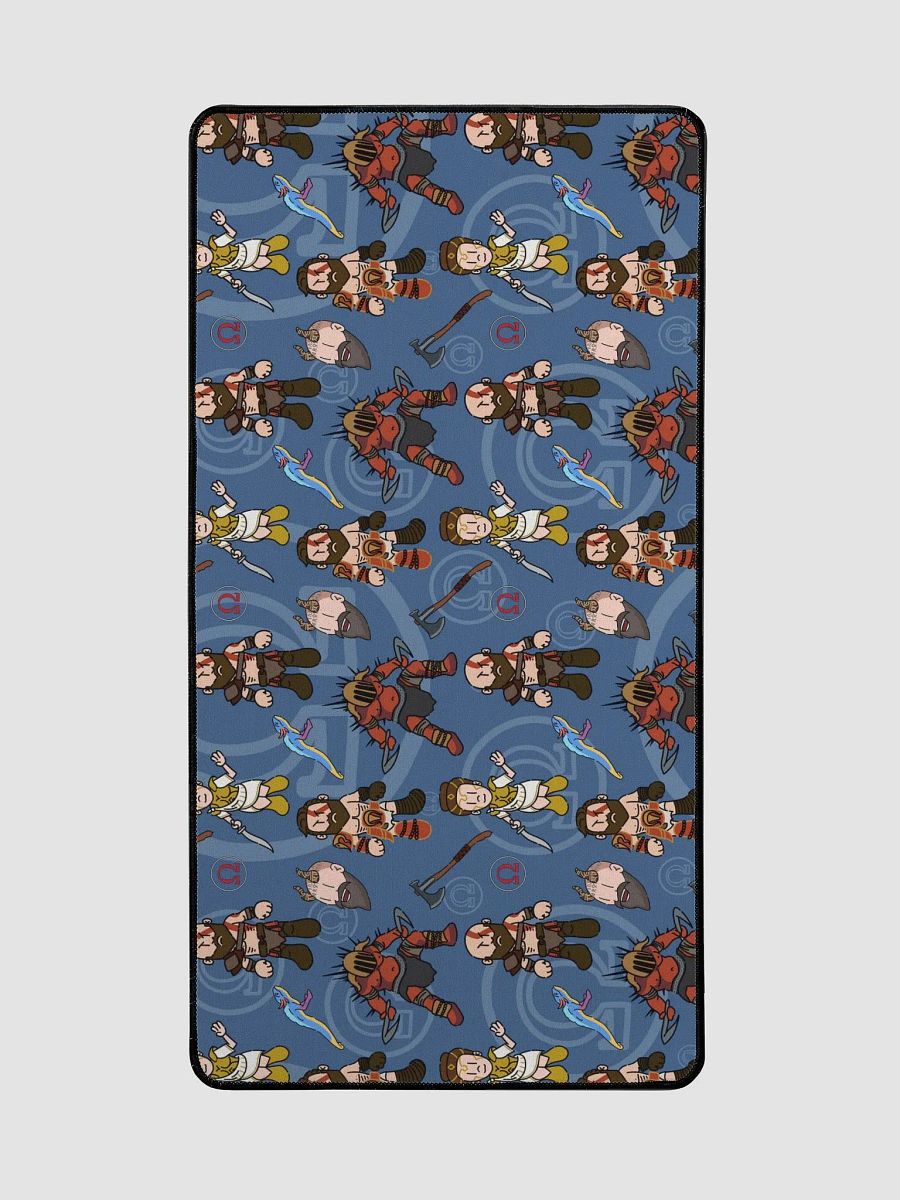 God of War Desk Mat (Dark) product image (3)