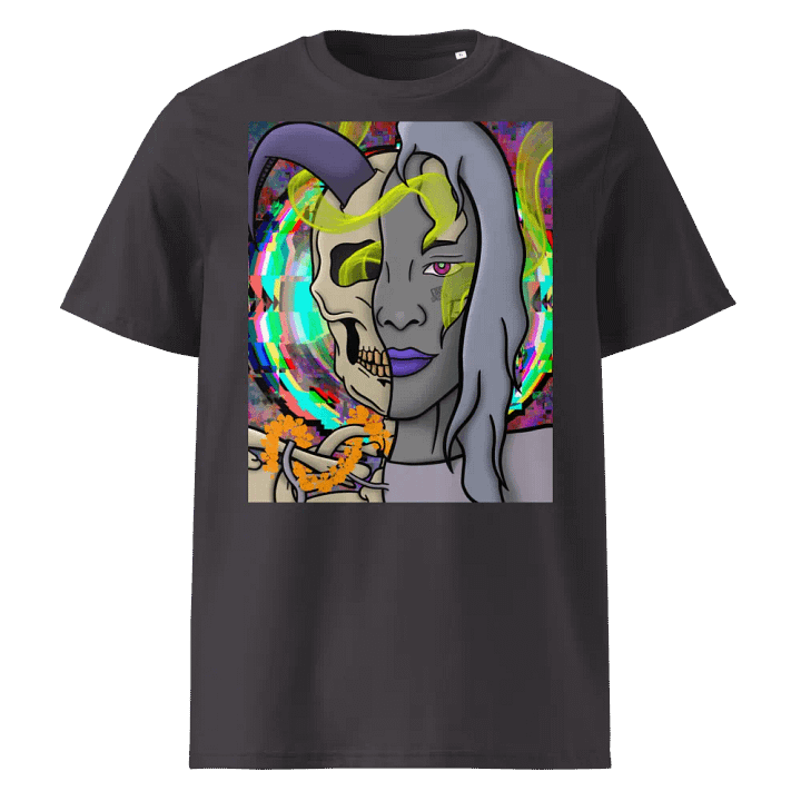 Decaying beauty Organic T-shirt product image (1)