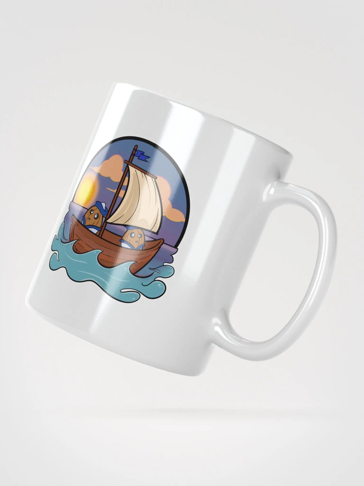 S3 Navy Nuts Team Mug product image (2)