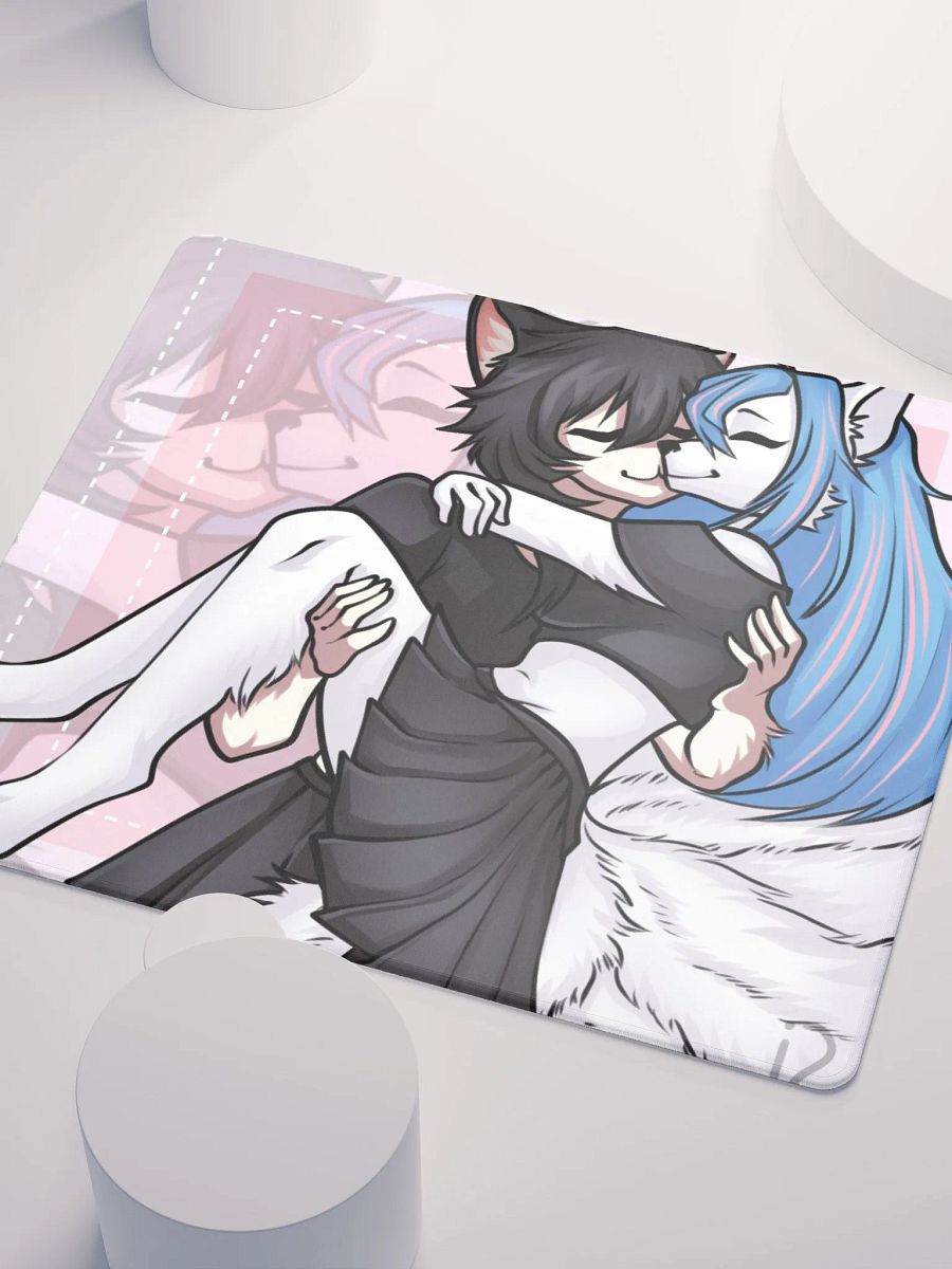 Valentines Couple Gaming Mousepad product image (3)
