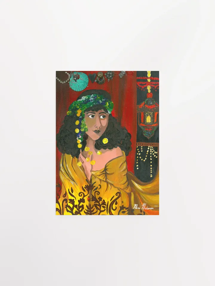 The Seer Art Print product image (3)